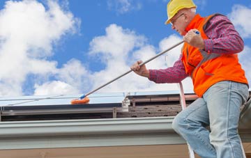 Willesborough Lees soft wash roof cleaning